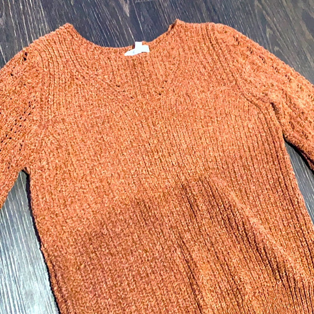 Soft warm sweater